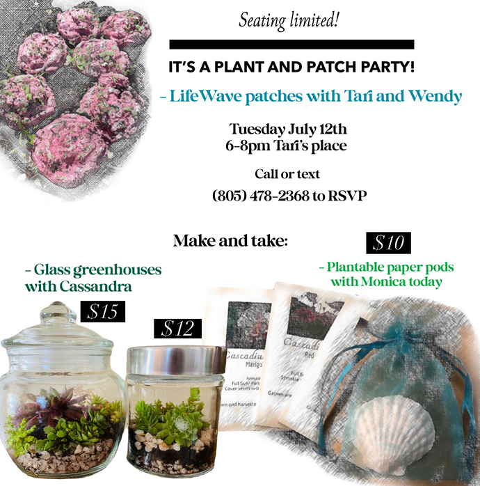 Class - Make plantable paper pods